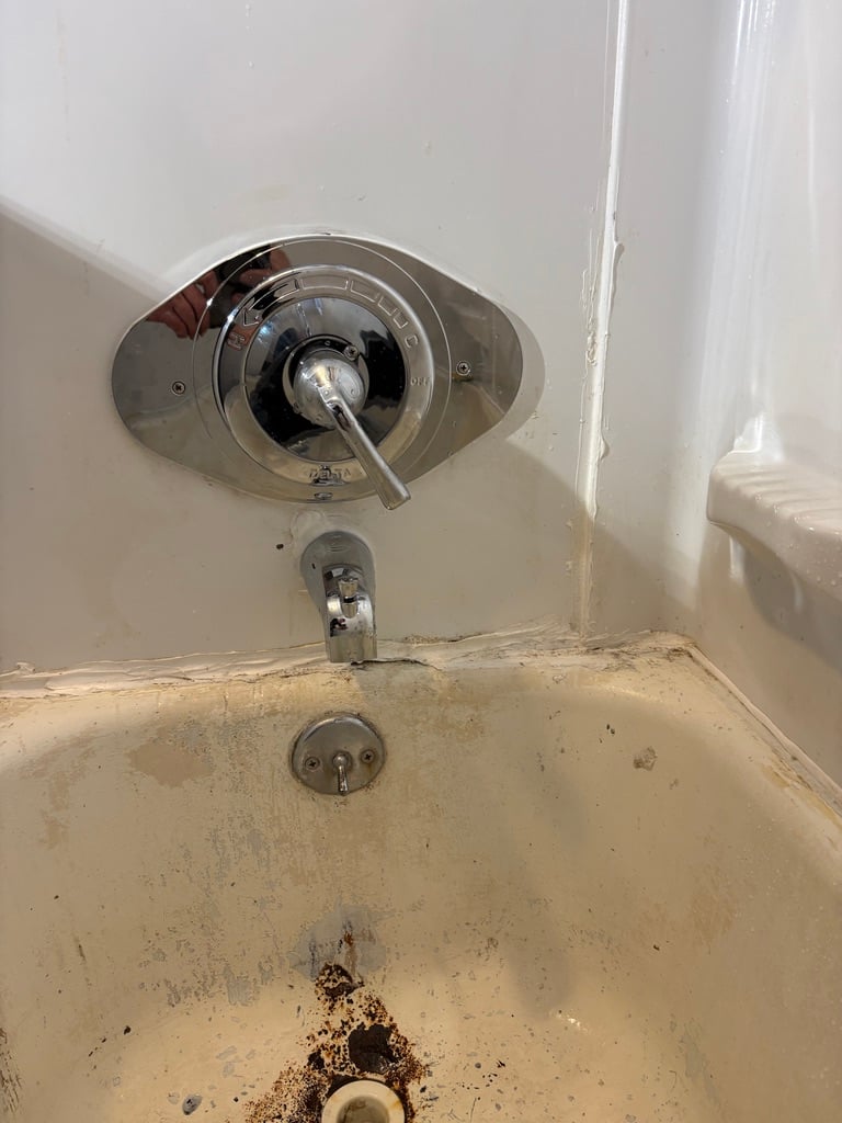 Shower Valve Replacement in Commerce City